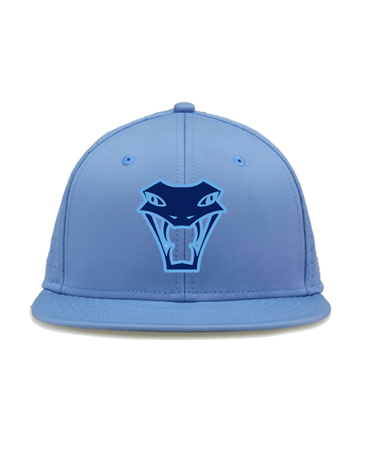 Vipers The Game Perferated Hat - Columboa Blue *10 Day Turn Time