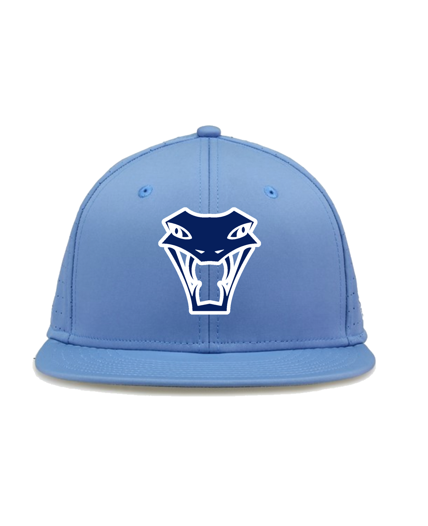 Vipers The Game Perferated Hat - Columboa Blue *10 Day Turn Time
