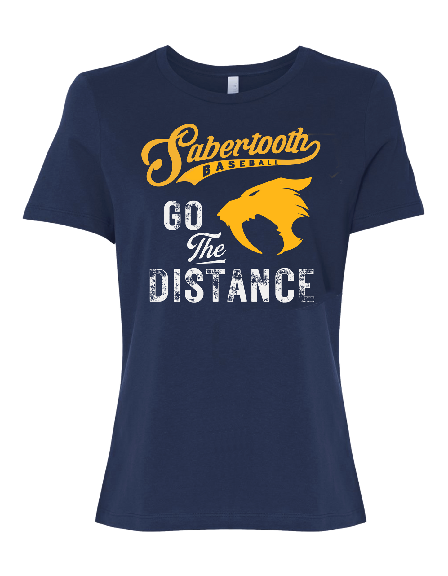 Sabertooth Ladies Copperstown 2025 Tee - Front Only