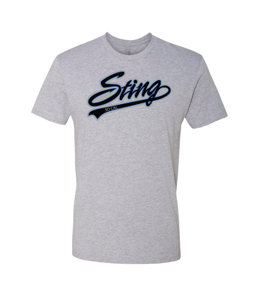 Sting Softball Cotton Next Level Tee (Youth and Adult)