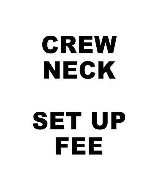 Crewneck Setup Charge