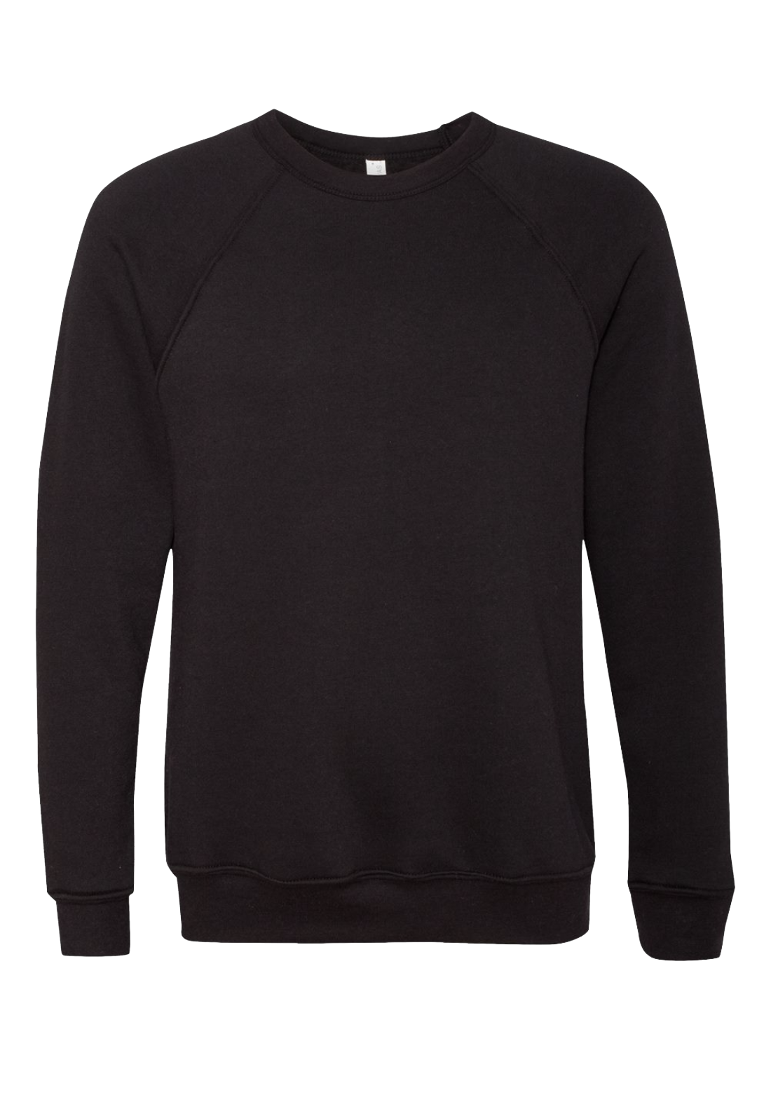 Bella Canvas Sponge Fleece Raglan Crewneck (ADULT)