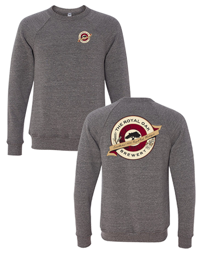 Royal Oak - Crewneck Sweatshirt (Grey Triblend)