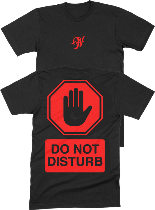 Do Not Distrub Tee - Black