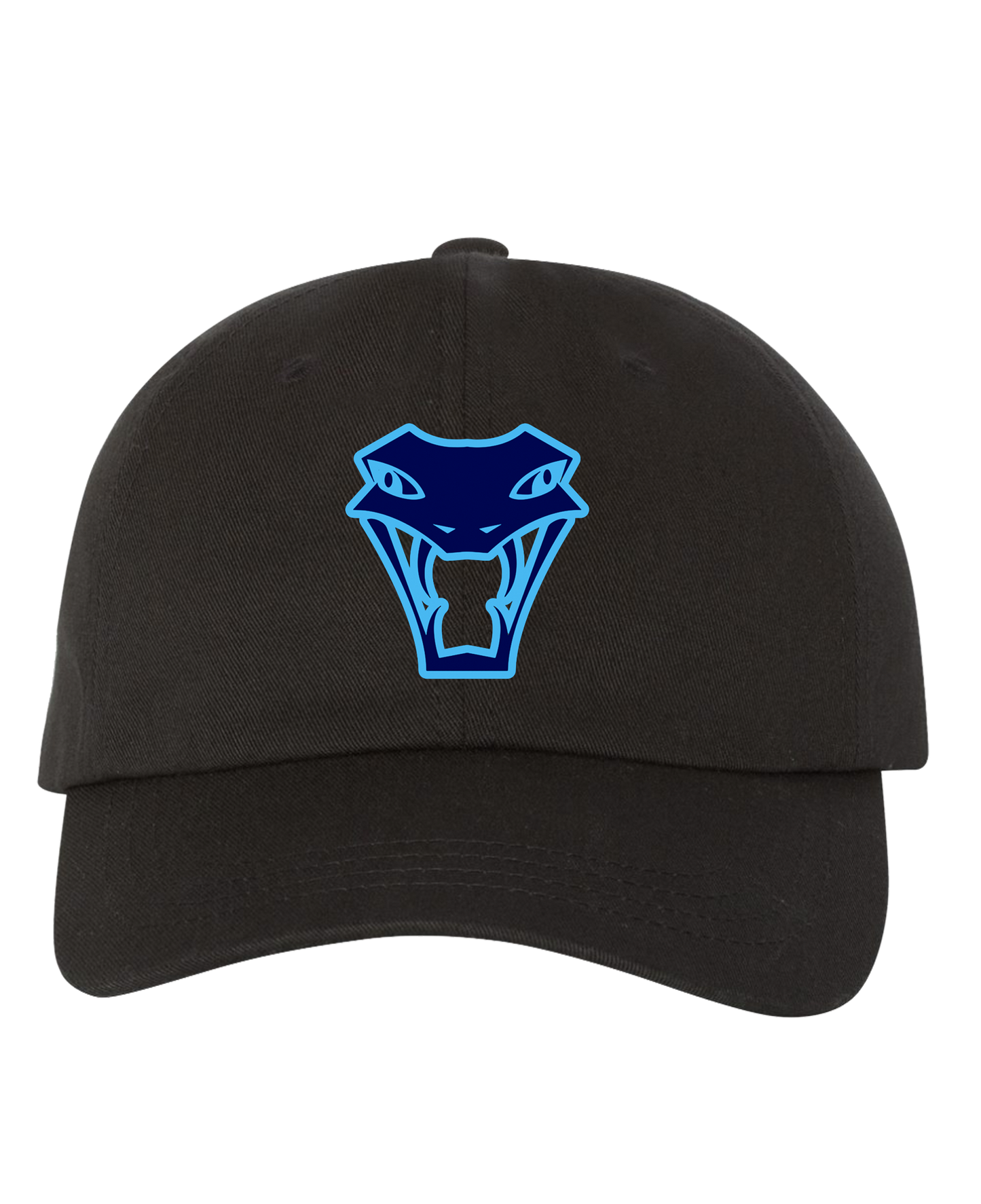 Vipers Dad Hat - Black *10 Day Turn Time