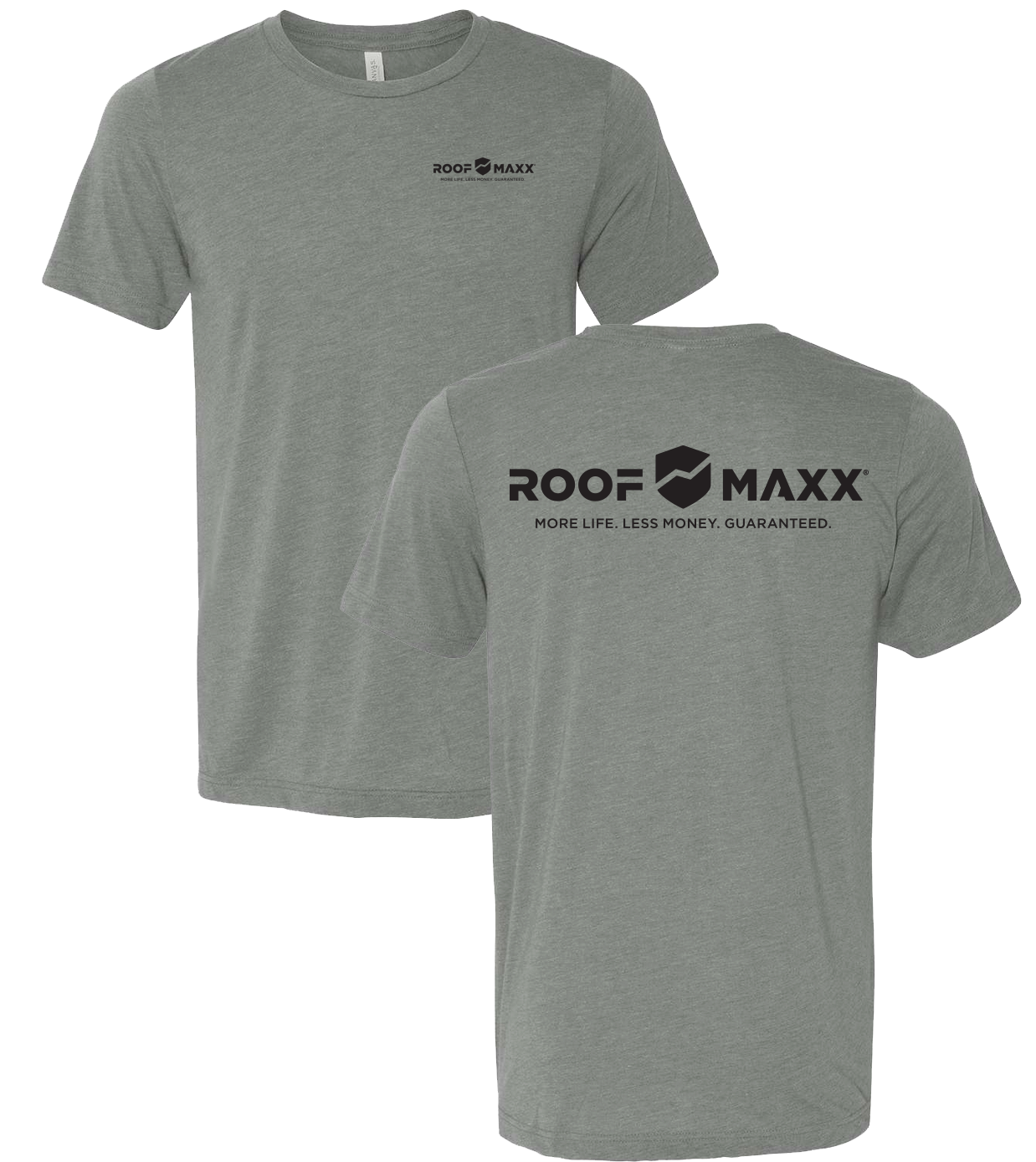 Roof Maxx Tee - Deep Heather Grey