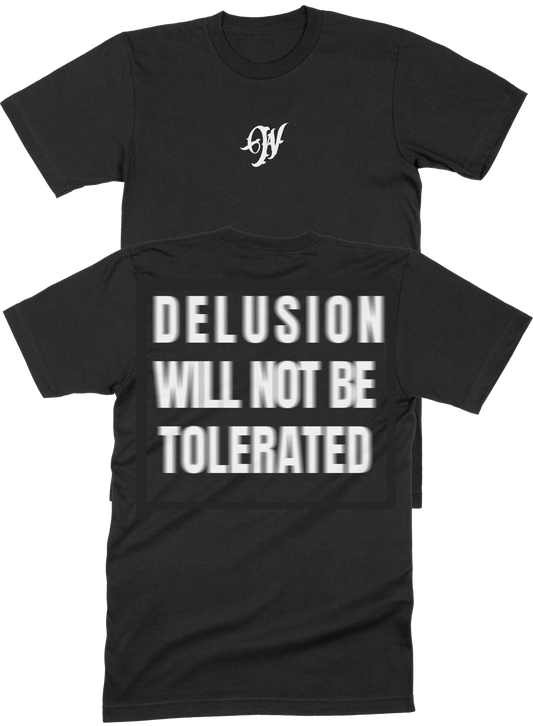 Delusions Tee - Black