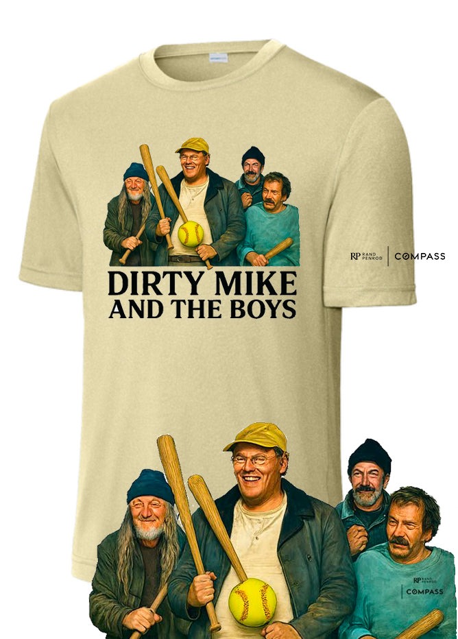 Dirty Mike - Softball Jersey