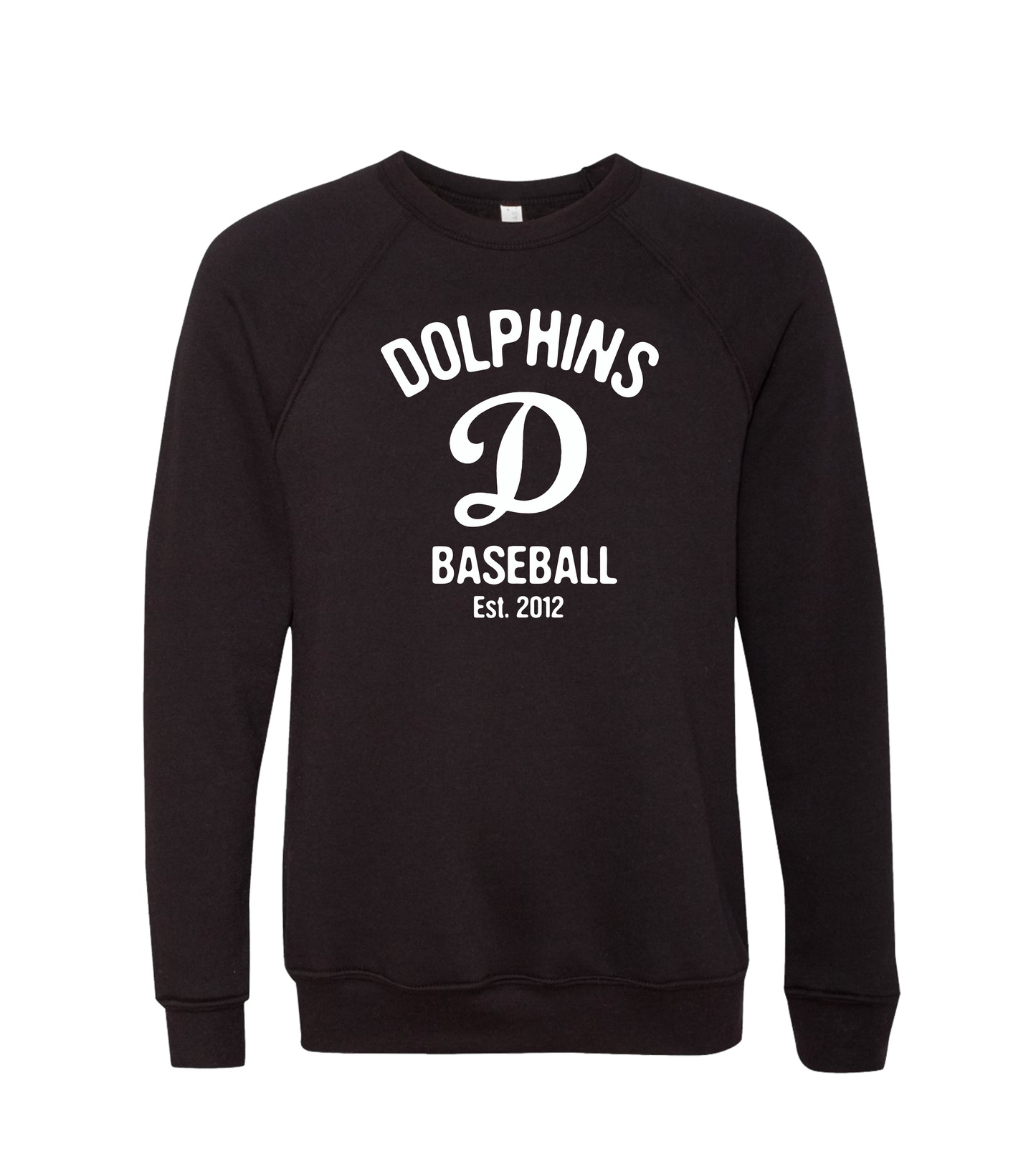 Dolphins Est 2012 Crewneck Sweatshirt