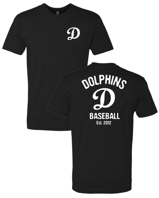 Dolphins Est 2012 - Tee (Cotton or Dri Fit) Youth & Adult