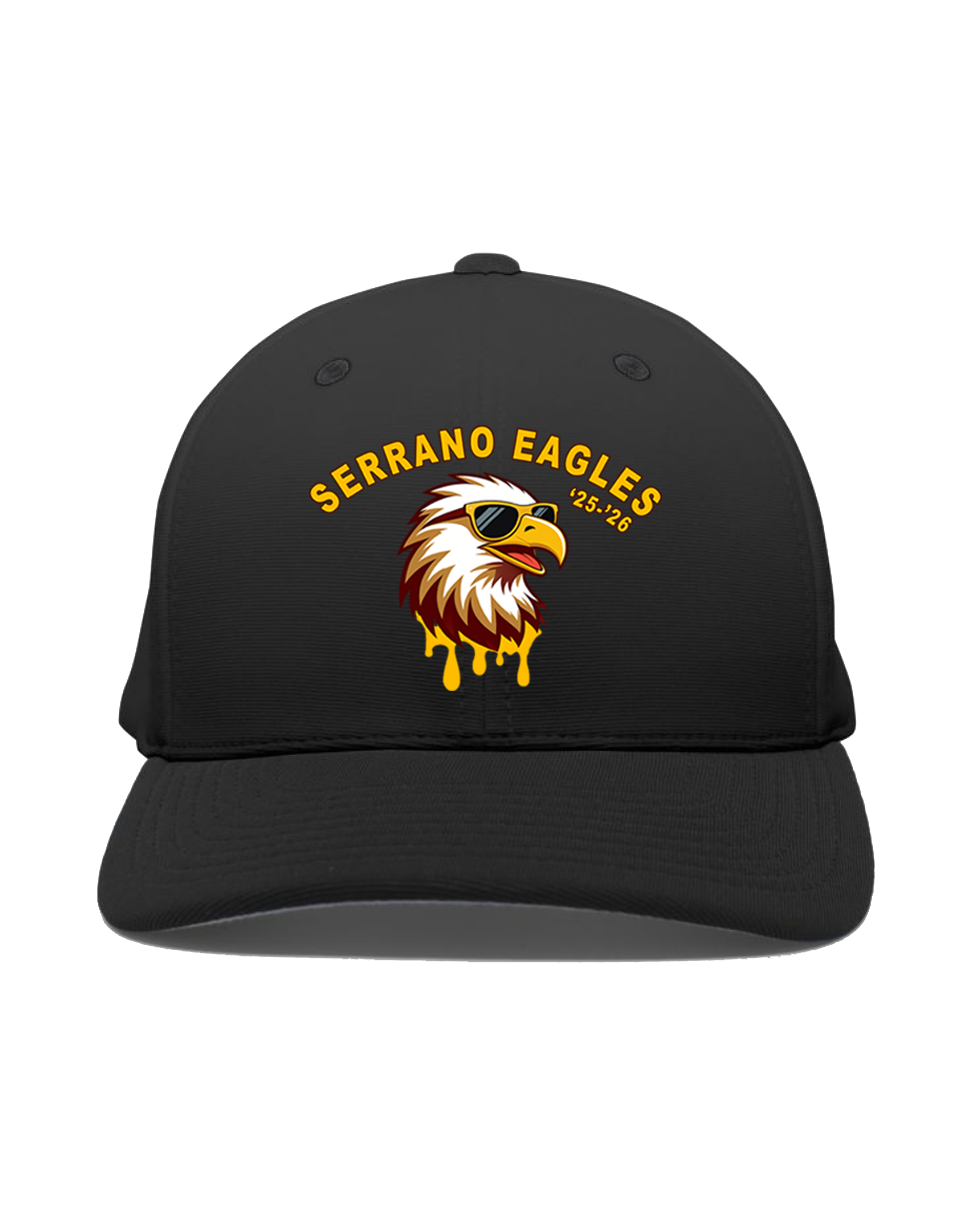 Serrano Elementary - Drip Eagle Pacific Hats - 3 Color Options
