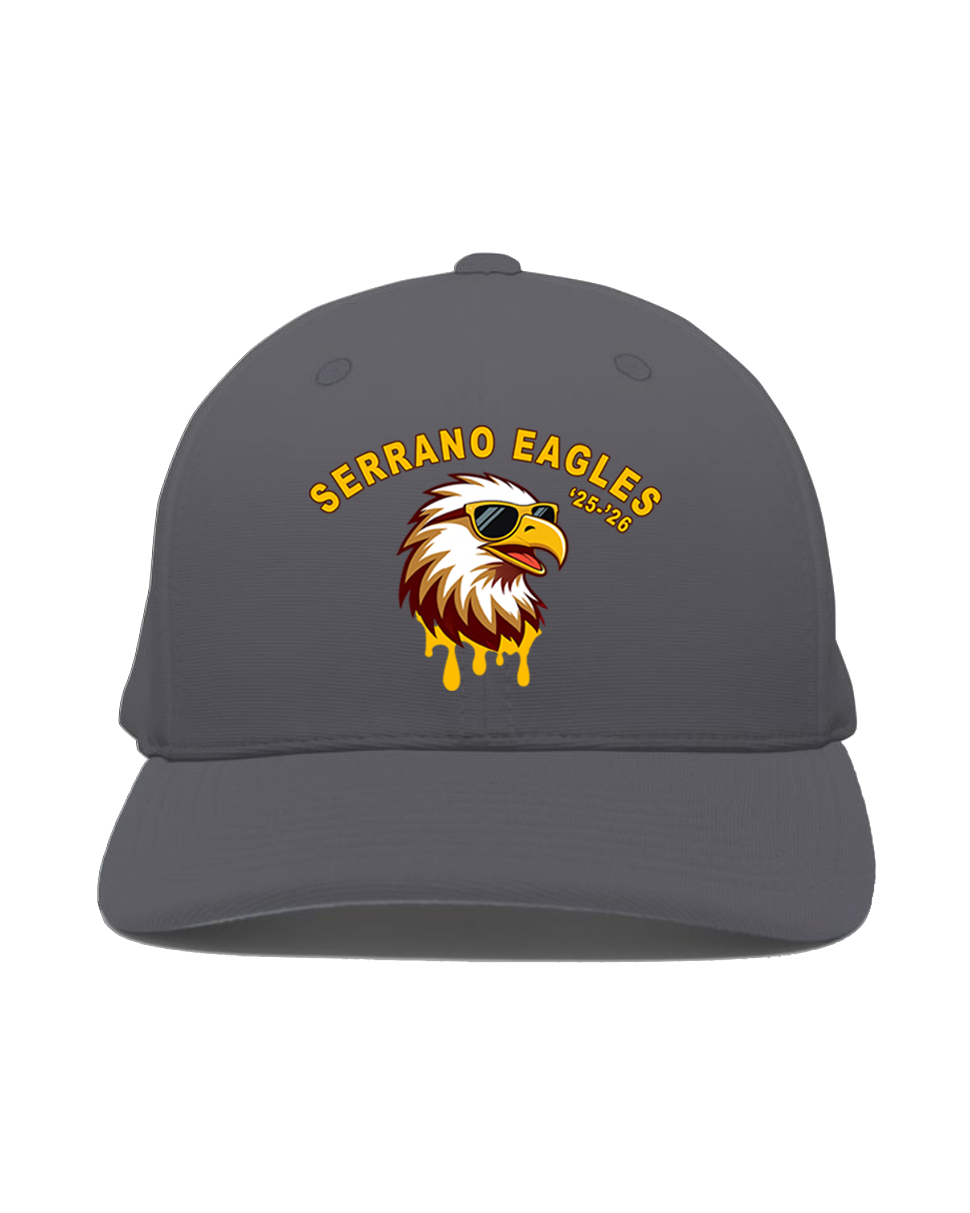 Serrano Elementary - Drip Eagle Pacific Hats - 3 Color Options