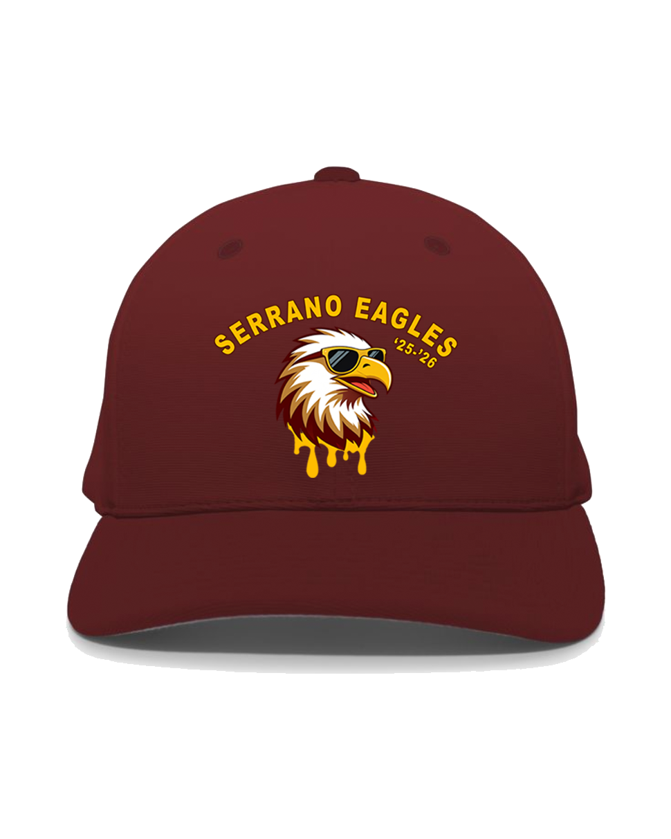 Serrano Elementary - Drip Eagle Pacific Hats - 3 Color Options