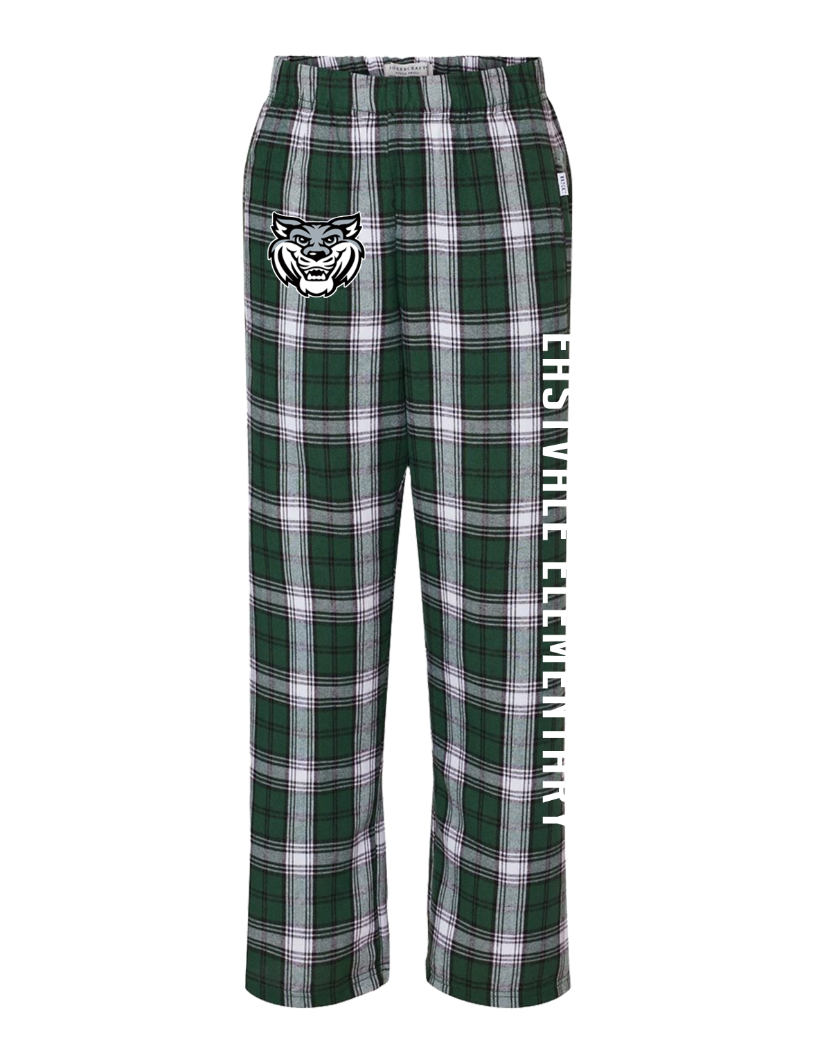 Eastvale Elementry Boxercraft Youth Flannel Pants