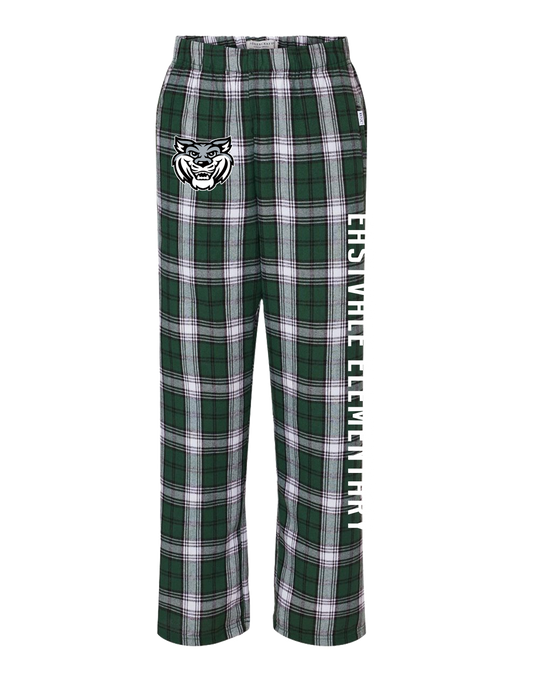 Eastvale Elementry Boxercraft Youth Flannel Pants