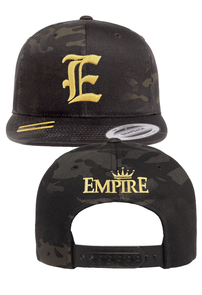 Empire Hat -   Classic Snapback - 12 piece Minimum