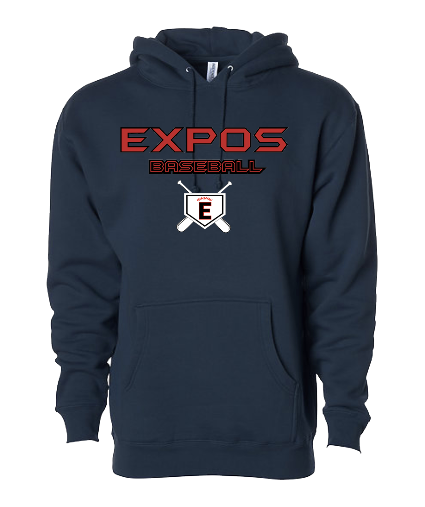 Expos Baseball Adult Pullover Sweatshirt