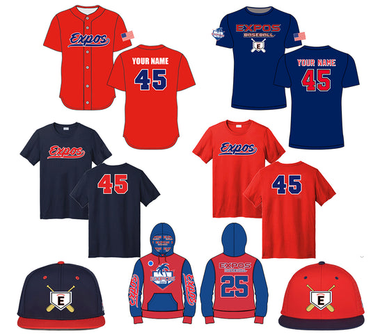 Expos - Complete Uniform