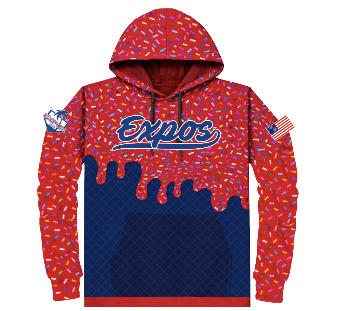 Expos - Ice Cream Longsleve Hoodie
