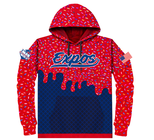 Expos - Ice Cream Longsleve Hoodie