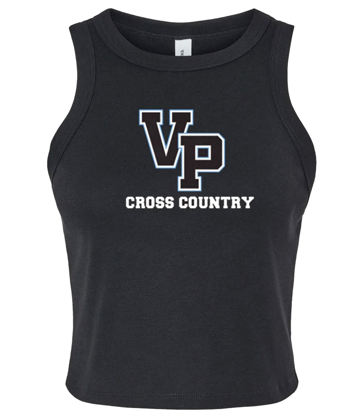 VP Cross Country Crop Tank (Black)