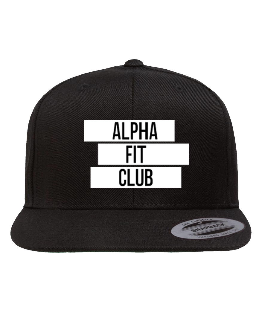 Alpha Fit Club Snapback