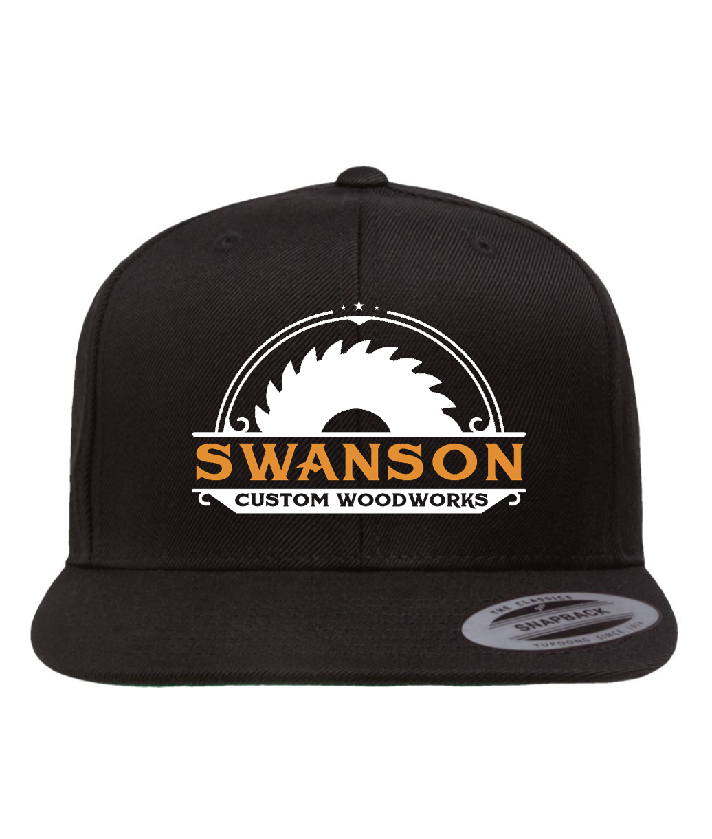 Swanson Snapback - 6089M (Black)