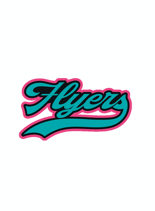 Flyers Logo - 6 Inch Sticker