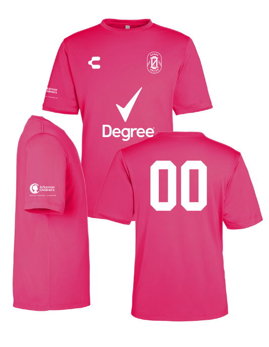 Ozark United FC Academy Fuchsia Uniform Top (GK)