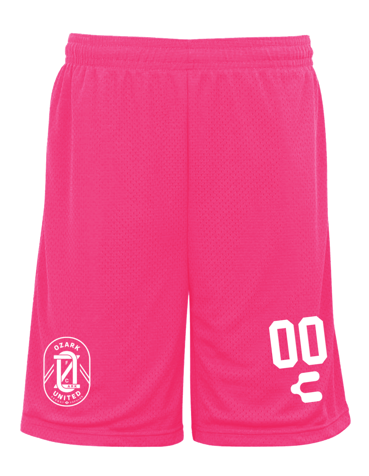 Ozark United FC Academy Fuchsia Uniform Shorts (GK)
