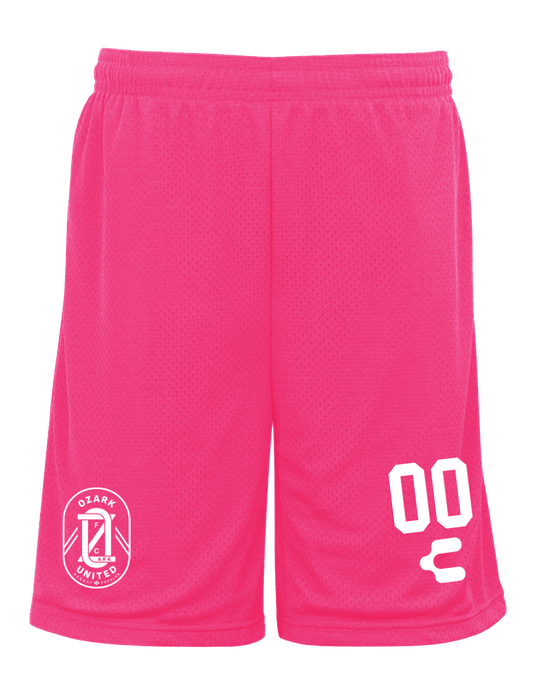 Ozark United FC Academy Fuchsia Uniform Shorts (GK)
