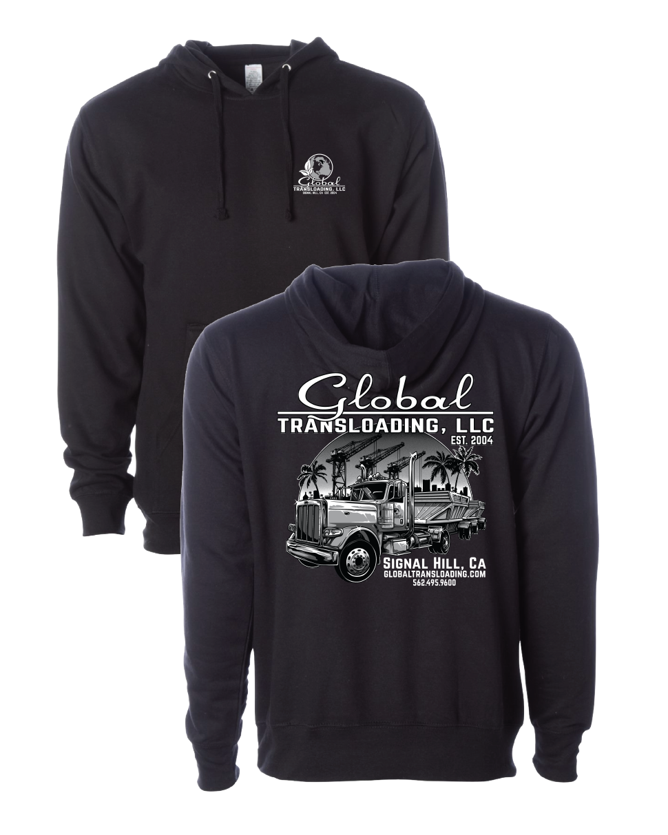 Global Transloading - Pull Over Hoodie