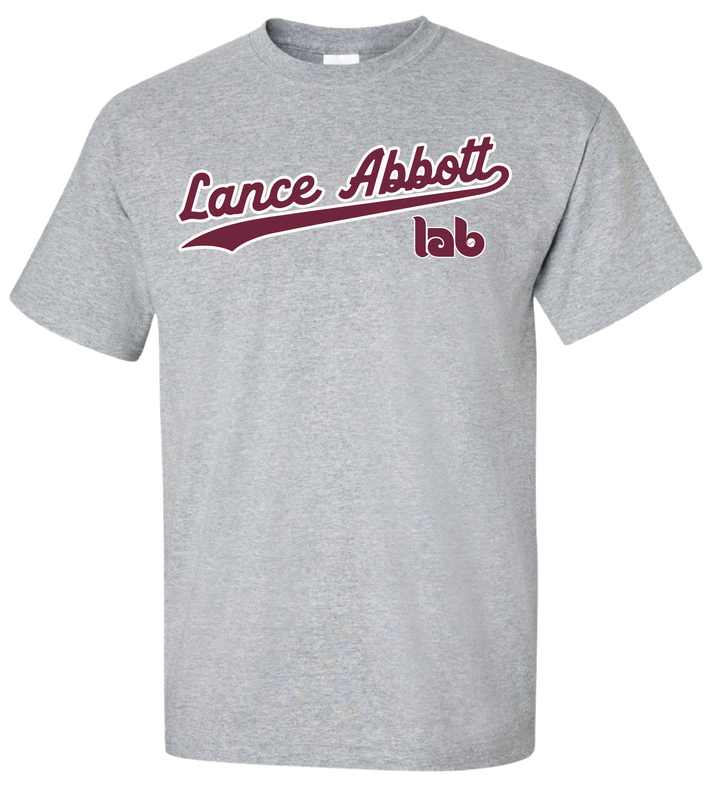 Lance Abbott - Gildan 2000 - Gray Tee