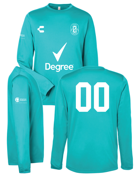 Ozark United FC Academy Aqua Uniform Top (GK)