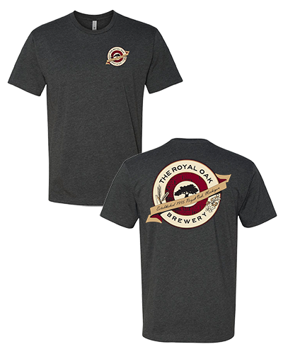 Royal Oak - Mens Next Level Logo Tee
