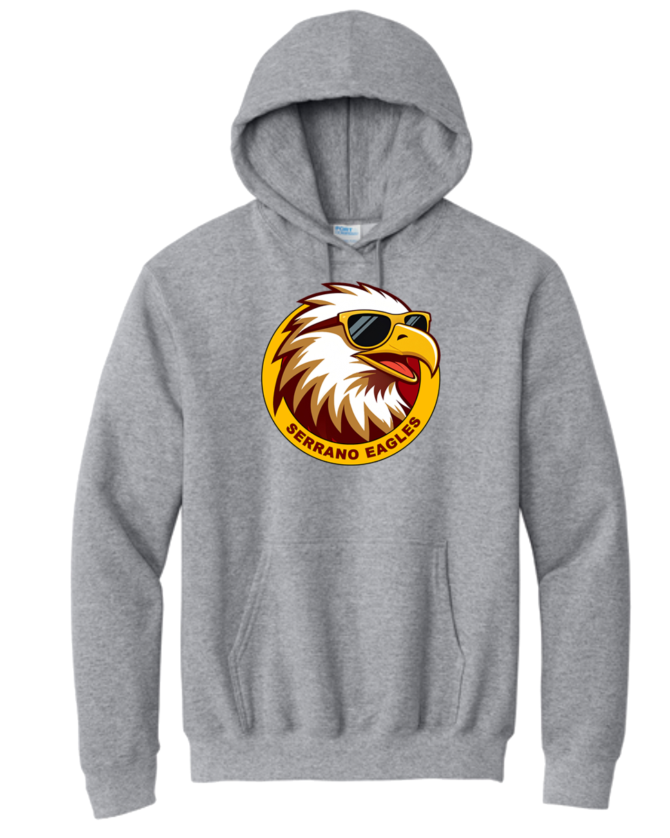 Serrano Elementary - Eagle Circle Pullover Sweat - Youth & Adult
