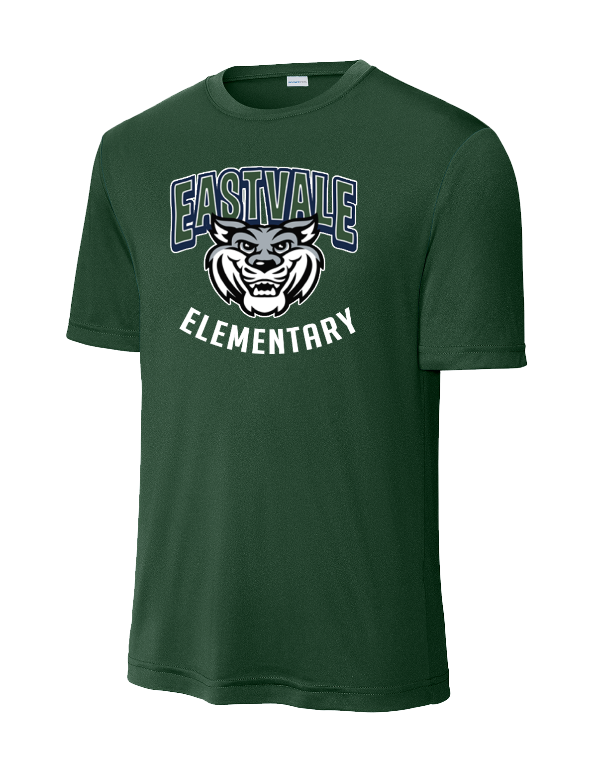 Eastvale Elementary Wild Cats Tee