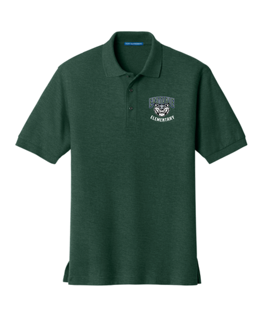 Eastvale Elementary Port Authority Green Polo