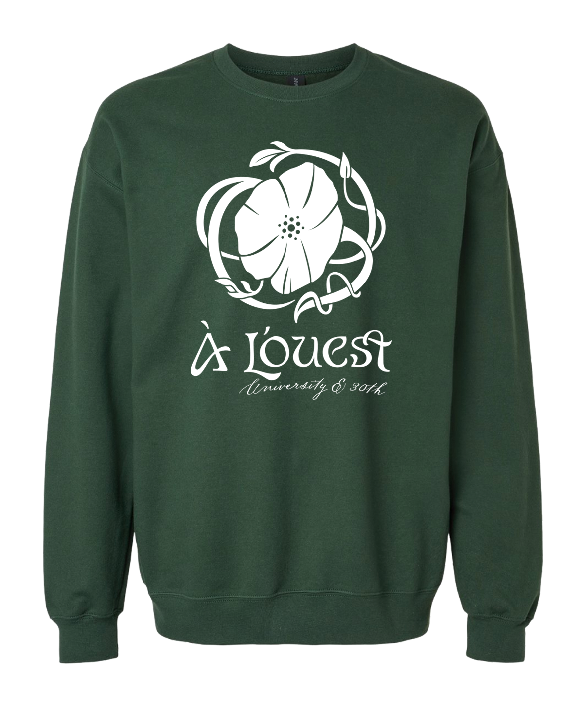 A L'ouest Gildan Unisex Softstyle Crewneck