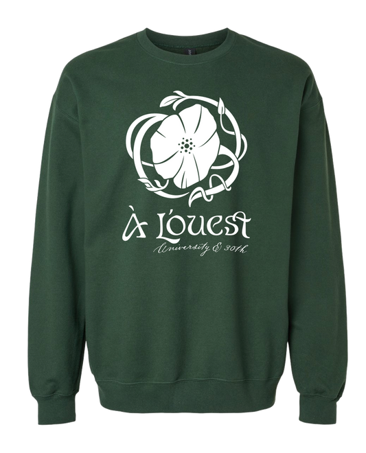 A L'ouest Gildan Unisex Softstyle Crewneck