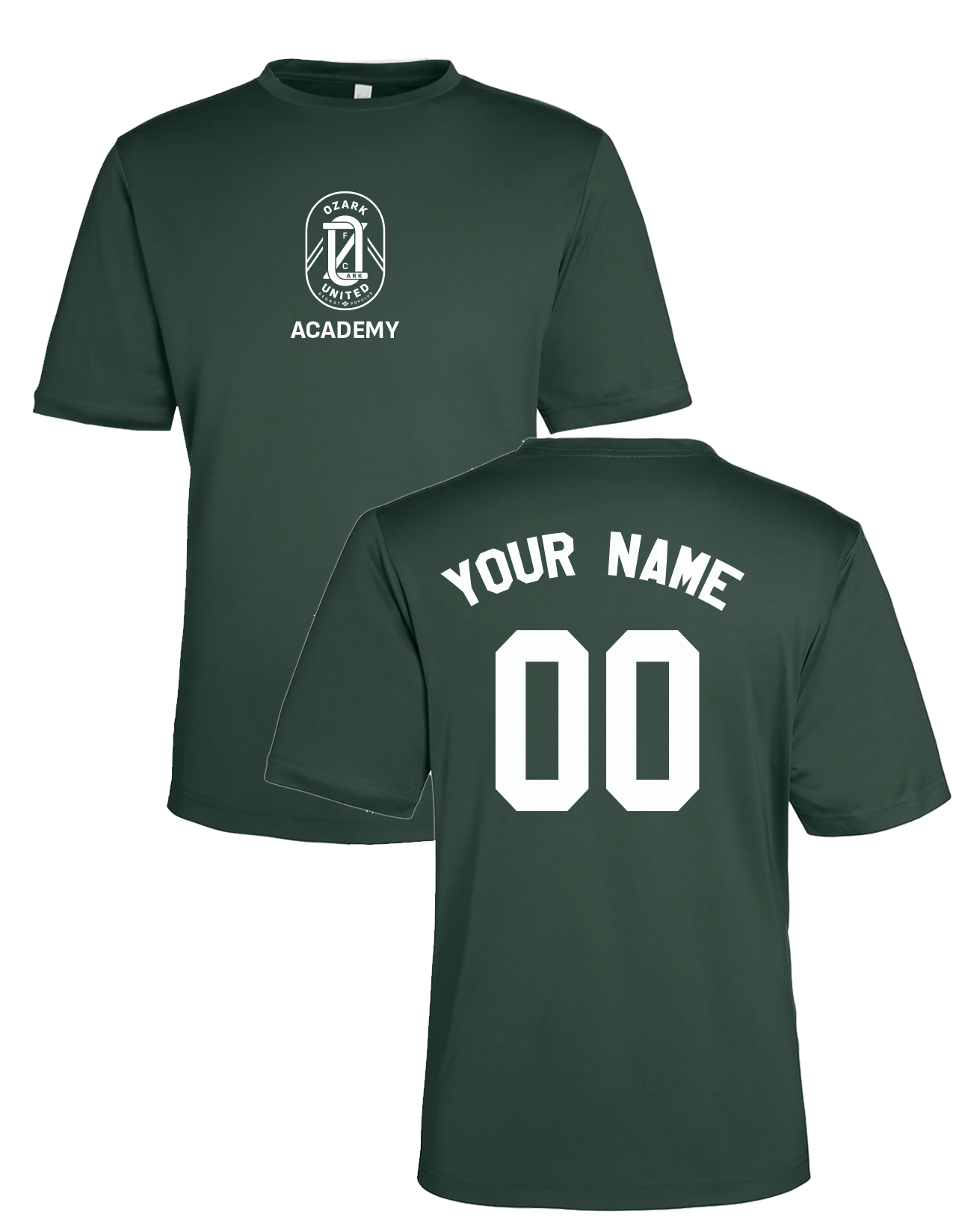 Ozark United FC Academy Personalized T-Shirt