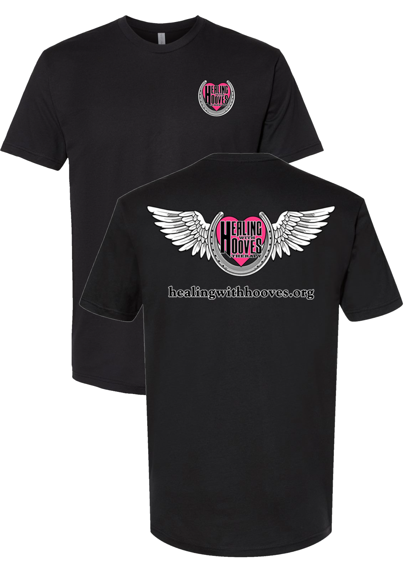 Healing Hooves Mens Next Level Shirt