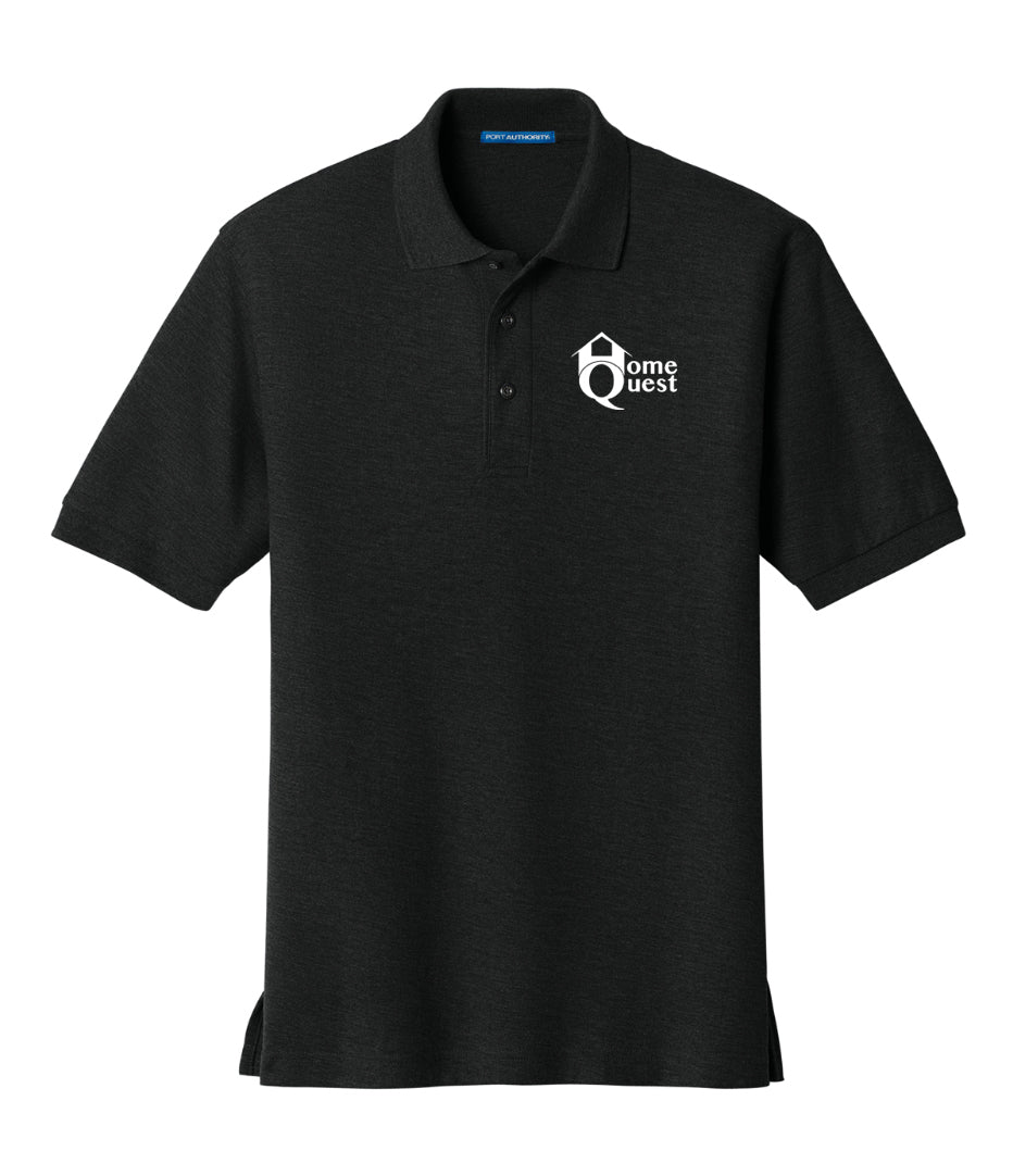 Home Quest Polo - Black