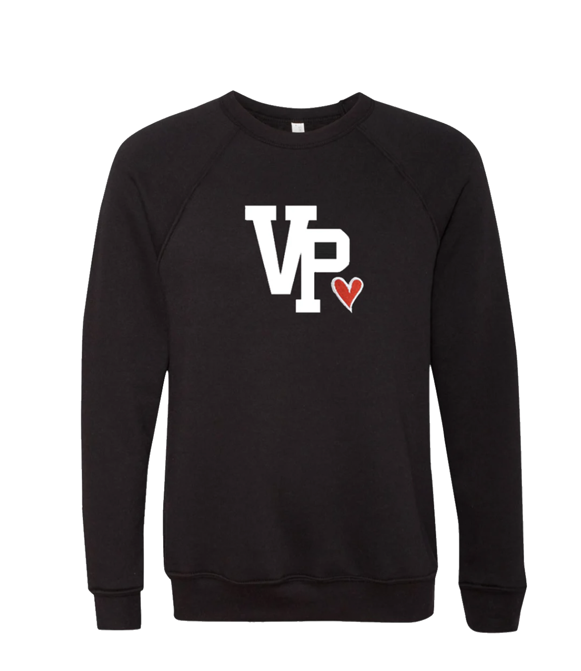 VP - Heart Crew Neck