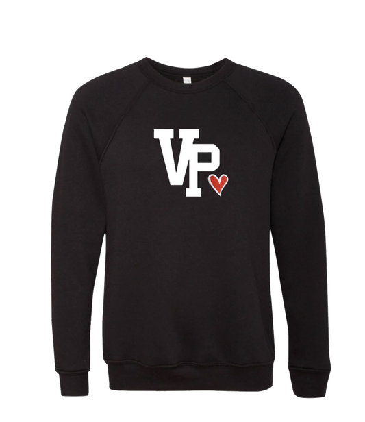 VP - Heart Crew Neck