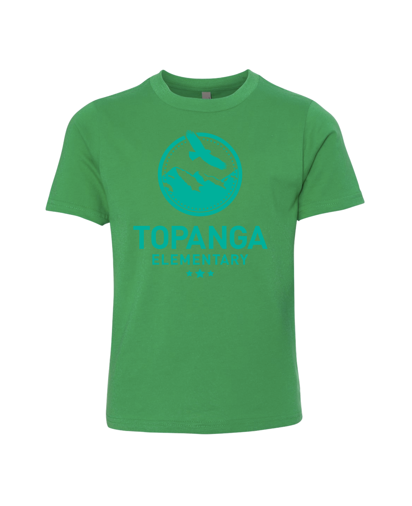 TOPANGA - Kelly Green Shirt - 1 color