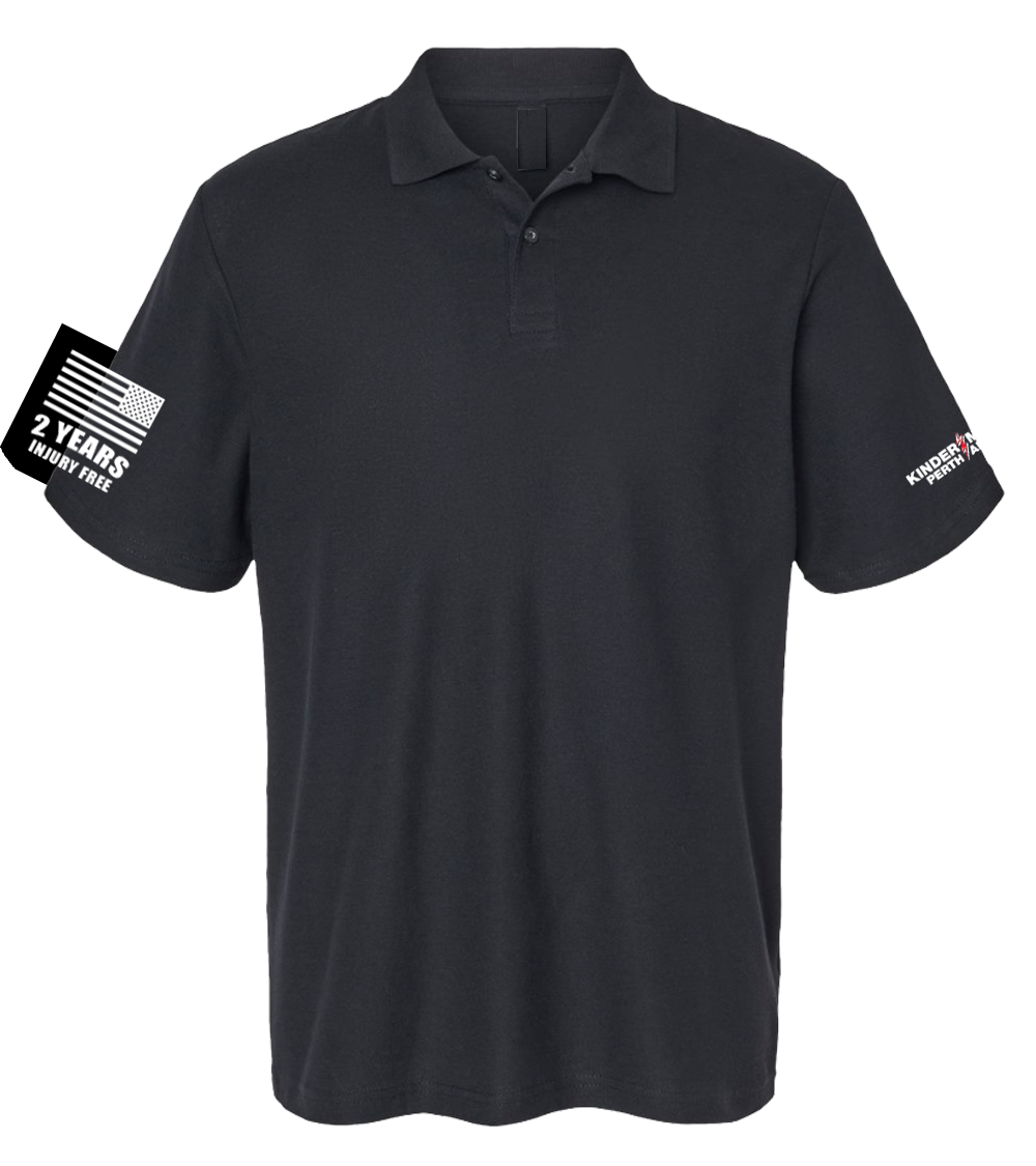 Kinder Morgan Perth Amboy - Black Polo