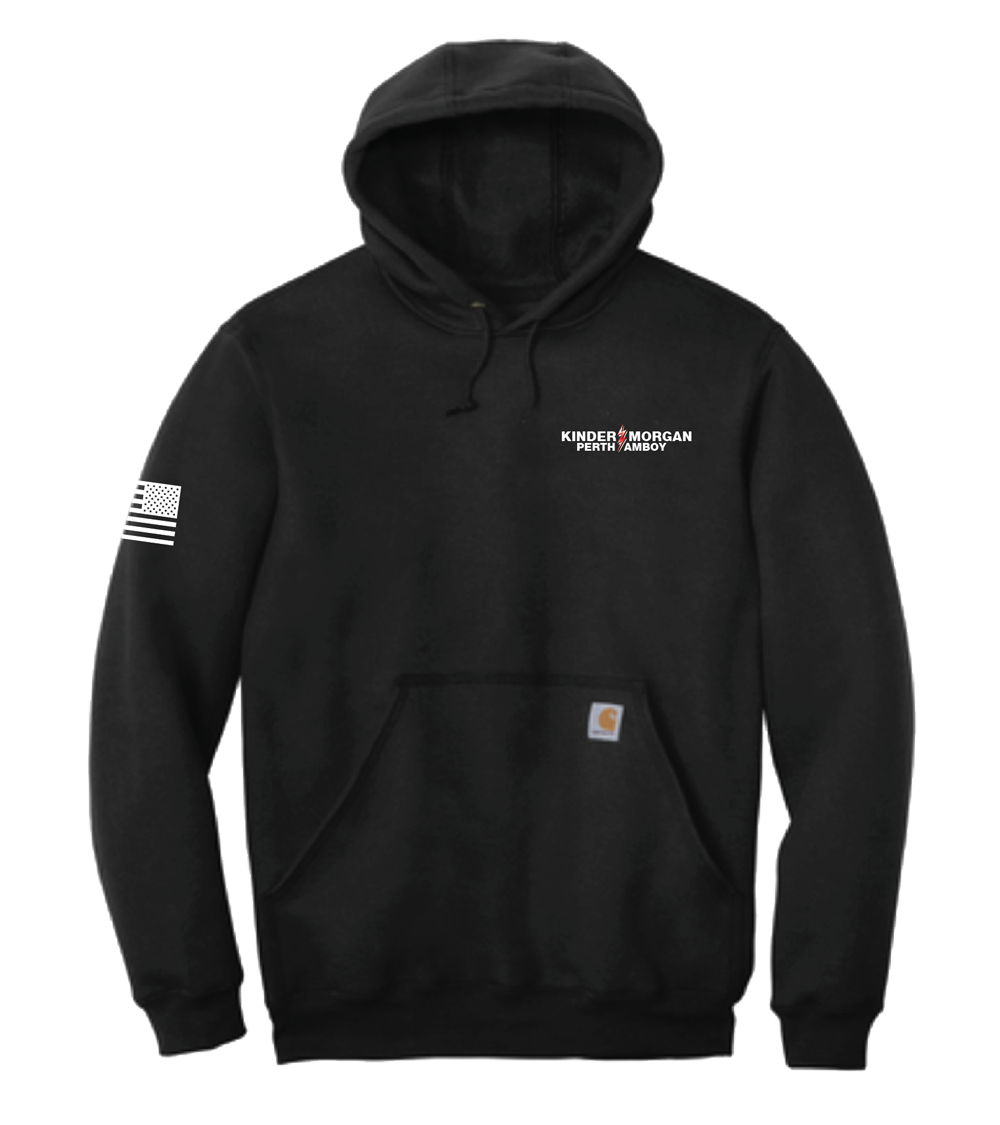 Kinder Morgan - Carhartt Tall Midweight Hooded Sweatshirt