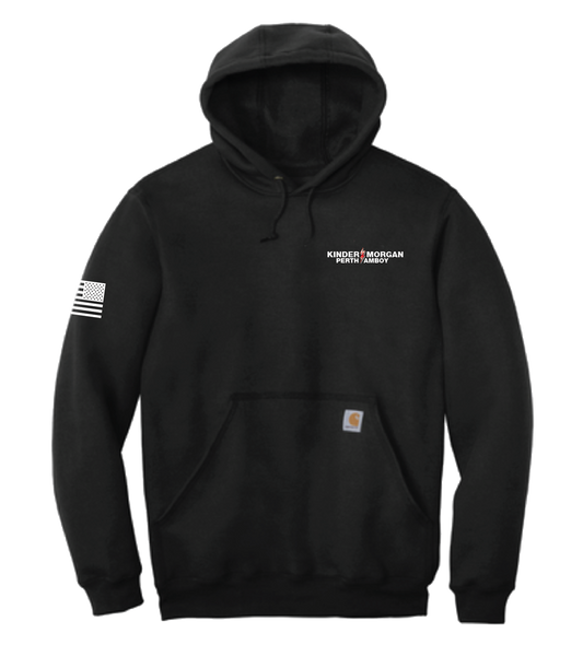 Kinder Morgan - Carhartt Tall Midweight Hooded Sweatshirt
