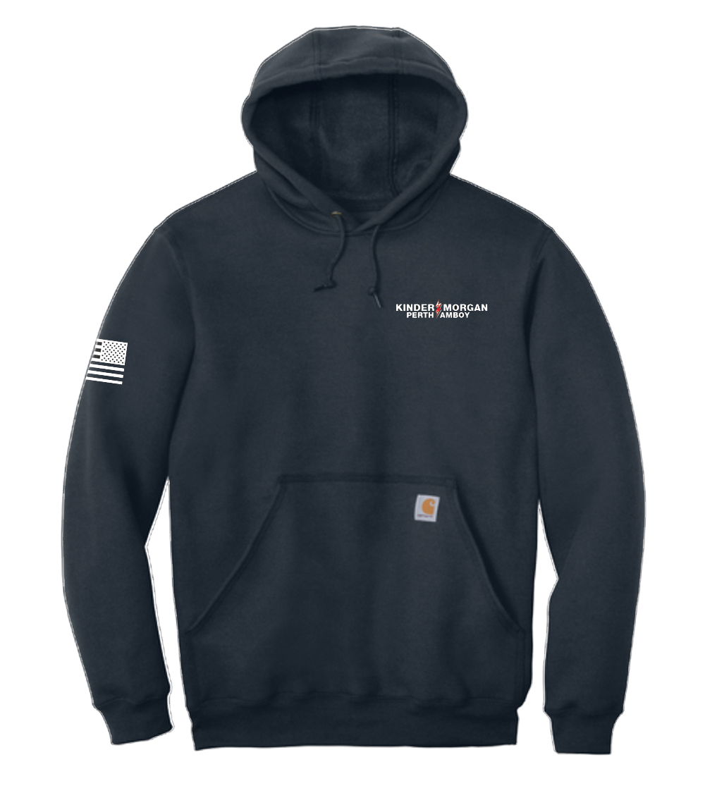 Kinder Morgan - Carhartt Tall Midweight Hooded Sweatshirt